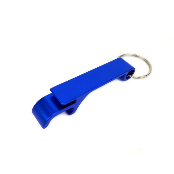 Aluminum Bottle and Can Opener Keychains