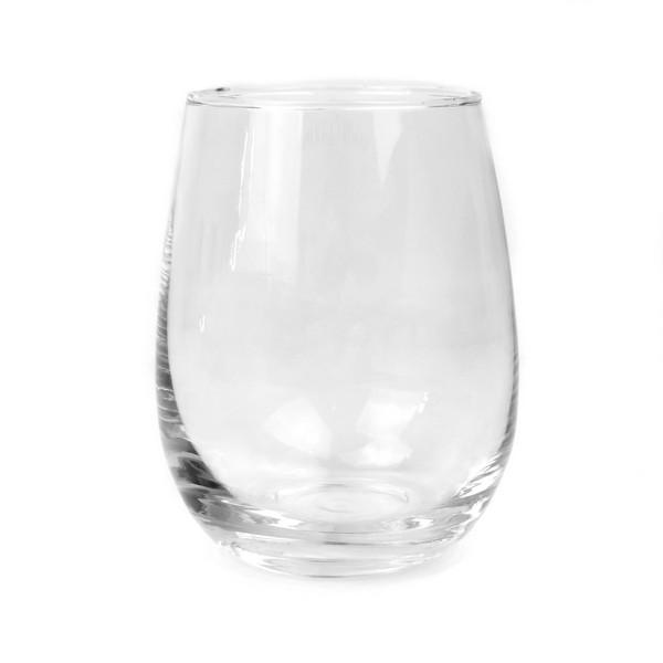 15oz Stemless Wine Glasses