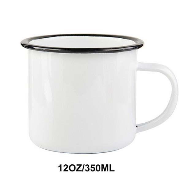 12OZ Enamel Mug