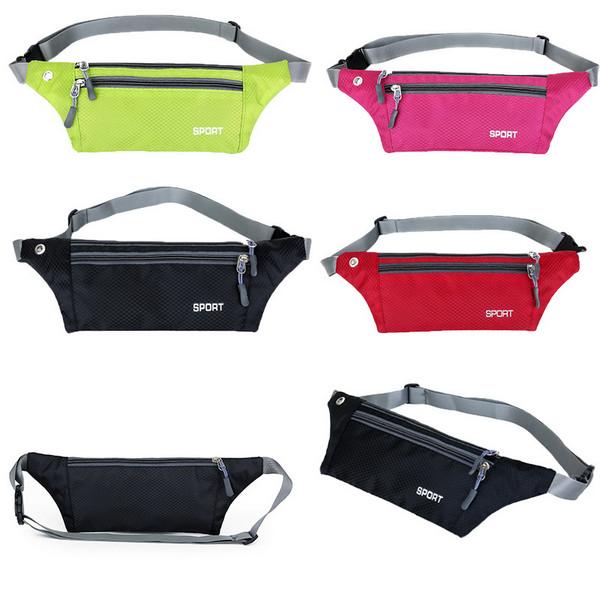 Three zippered Fanny Pack