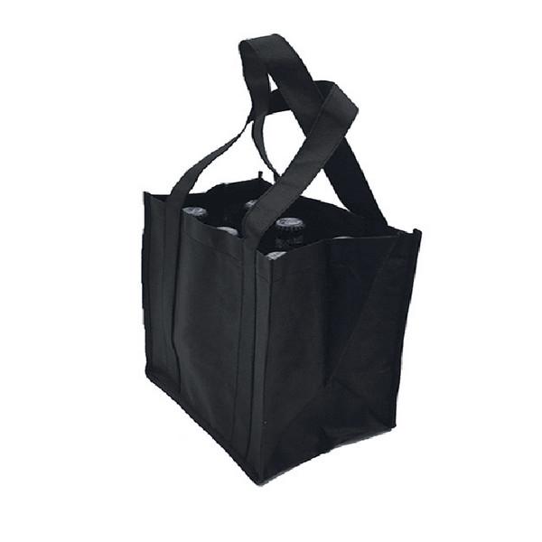 6 Bottles in Non-woven Wine Bag Extended Handle