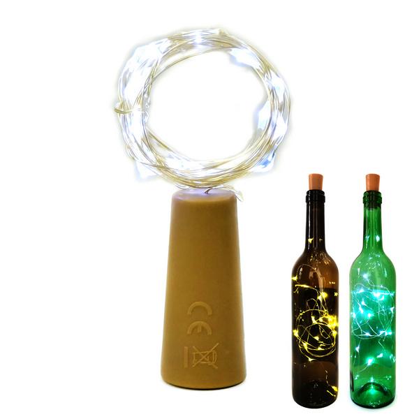 LED Wine bottle light string