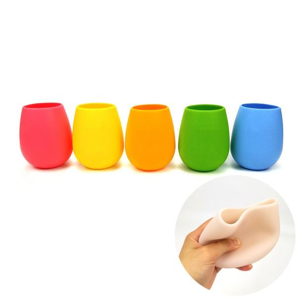 13oz Silicone Stemless Wine Glass