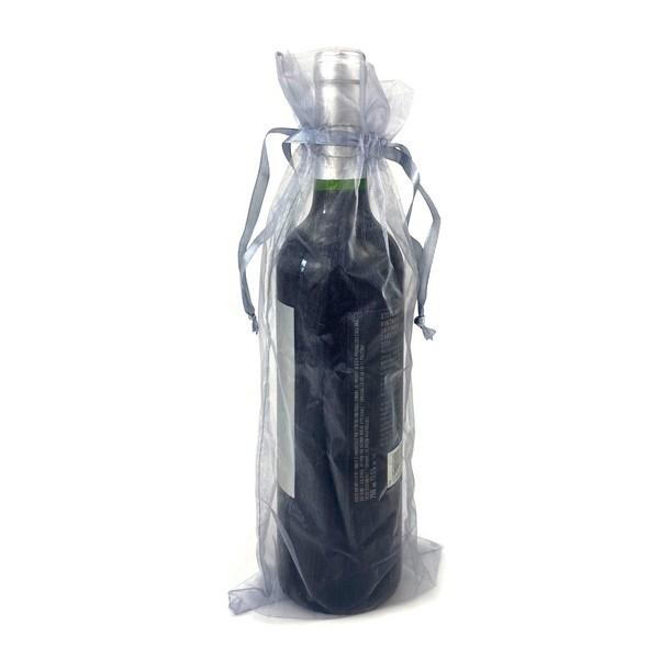 Organza wine bag