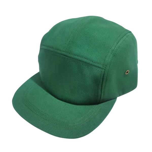 Adjustable Flat Bill Baseball Cap