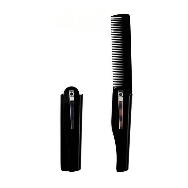 Pocket Folding Men Beard Comb