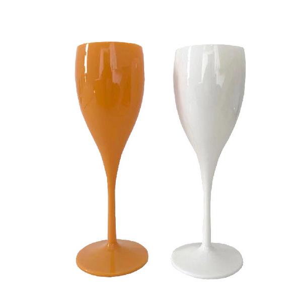 Plastic Wine Flute