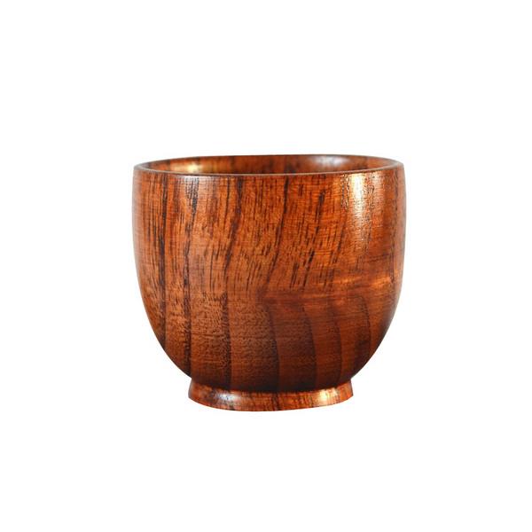 Jujube wood tea cup