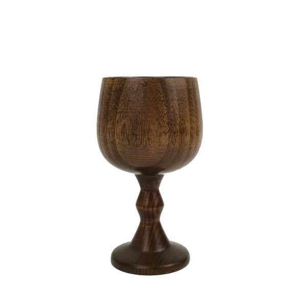 Wooden Wine Glass