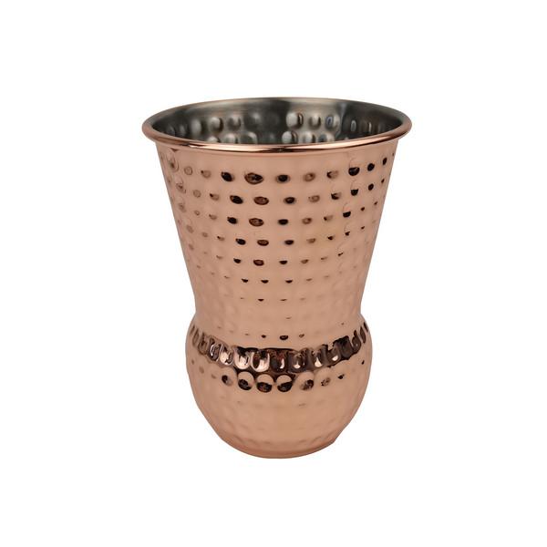 16oz Copper Hand-Hammered Cups