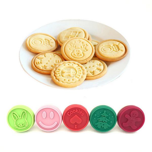 Silicone Cookie Stamp Set