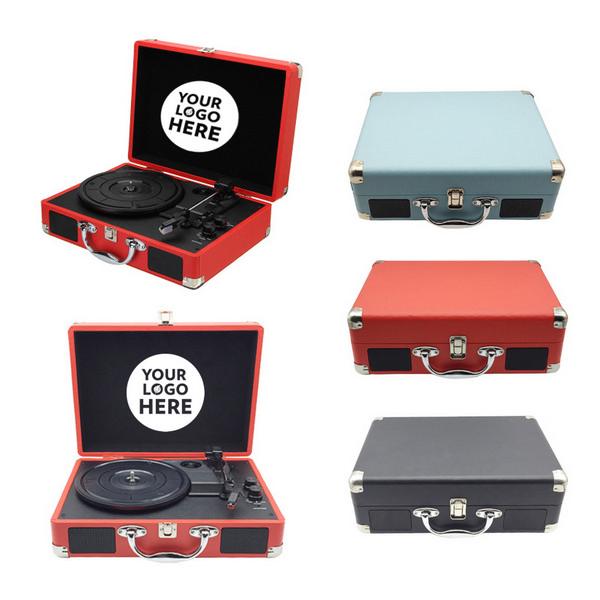 3 speed Retro turntable vintage record player