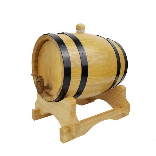 Household Mini Pine Wood Wine Barrel