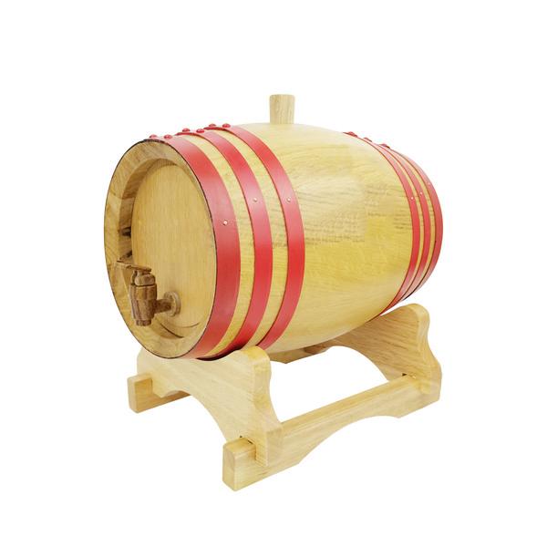 Household Mini Oak Wood Wine Barrel