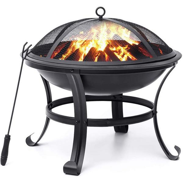 Cast Iron Outdoor Fire Pit