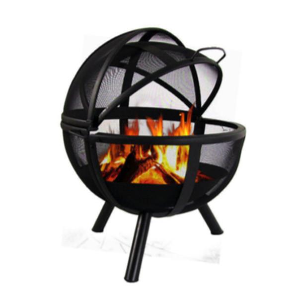 Globe Wood Burning Fire Pit