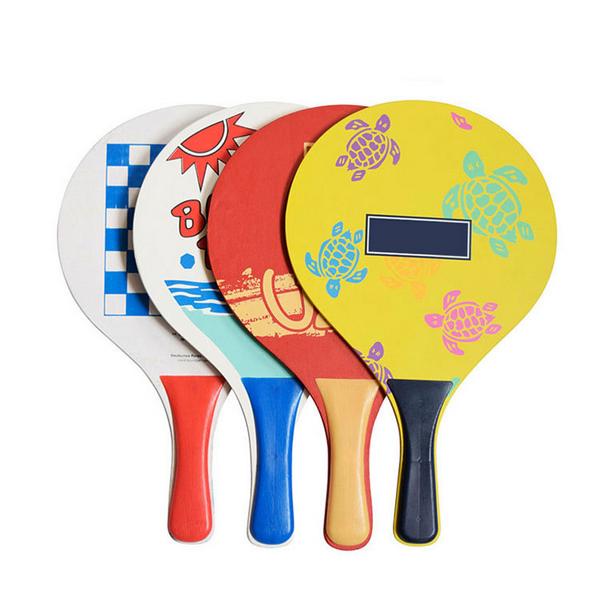 Beach Pong Paddle & Ball Set