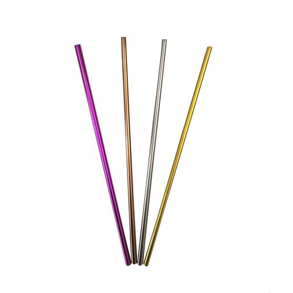 Reusable Stainless Steel Drinking Straw