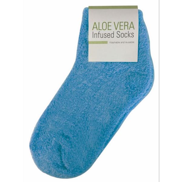 Moisturizing Aloe Spa Gel Socks