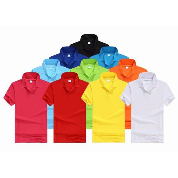 Mens Classic Short Sleeve Polo Shirt