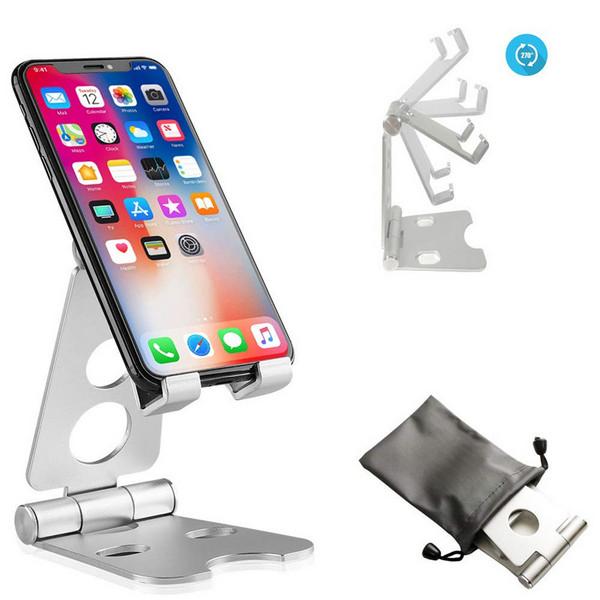 Aluminum Foldable Universal Cell Phone Holder