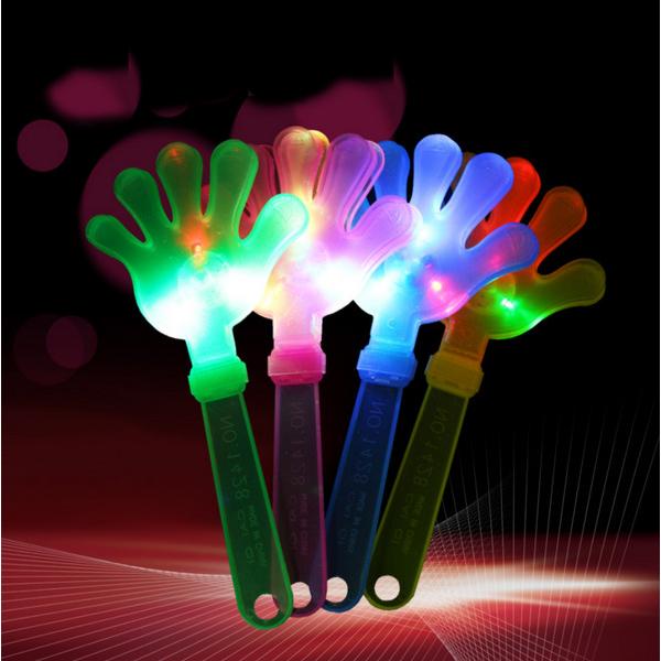  Color Chaning LED Hand Clappers