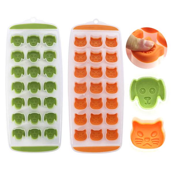  Animal Theme Food Grade Ice Cube Molds