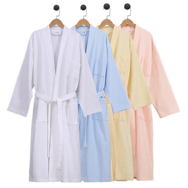 Cotton Lounge Bathrobe