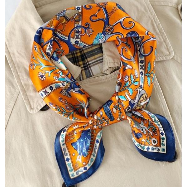 Womens Layering Silk Scarf