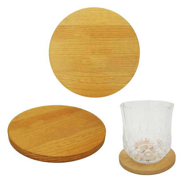 Pine Wood Table Top Coaster