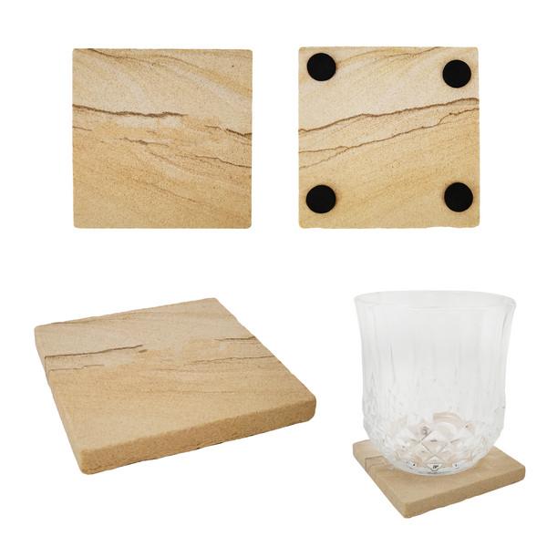 Natural Sand Table Top Coaster