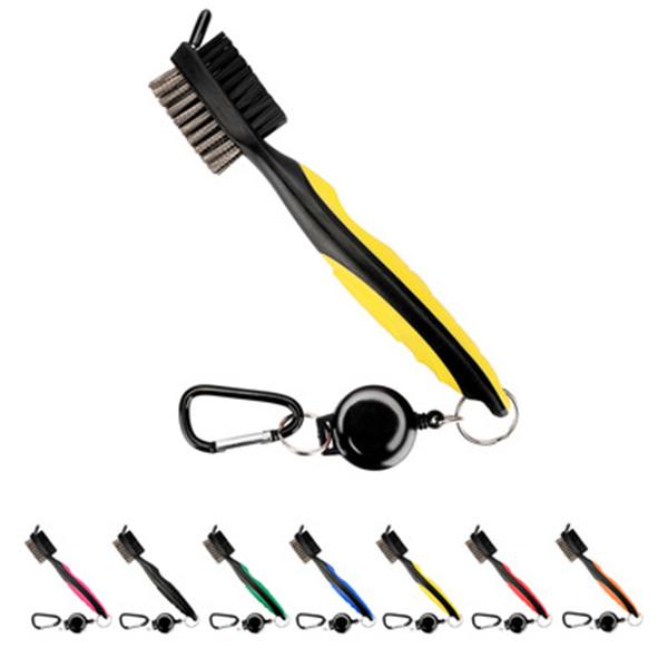 Portable Double-Sided Golf Brush