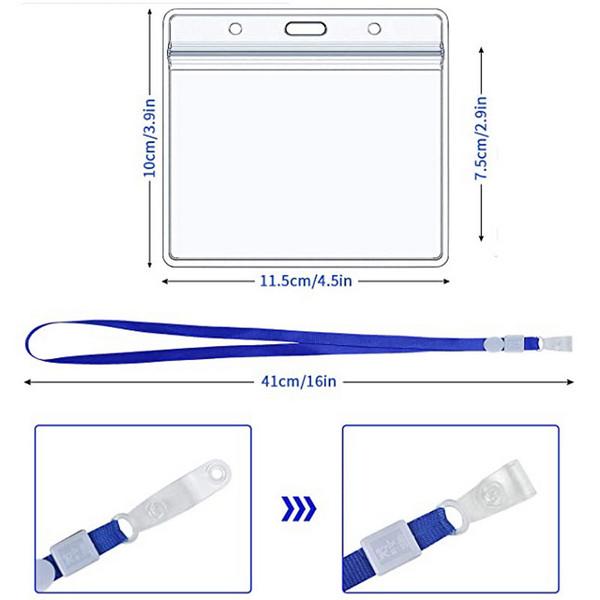 Waterproof CDC Vaccine Card Protector