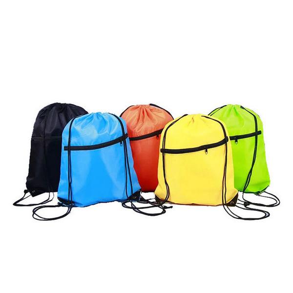 Drawstring Satchel Bag