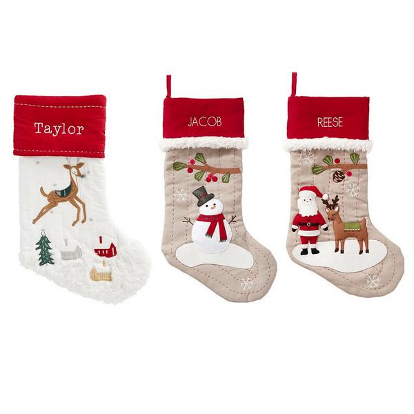 Customized Christmas Stockings