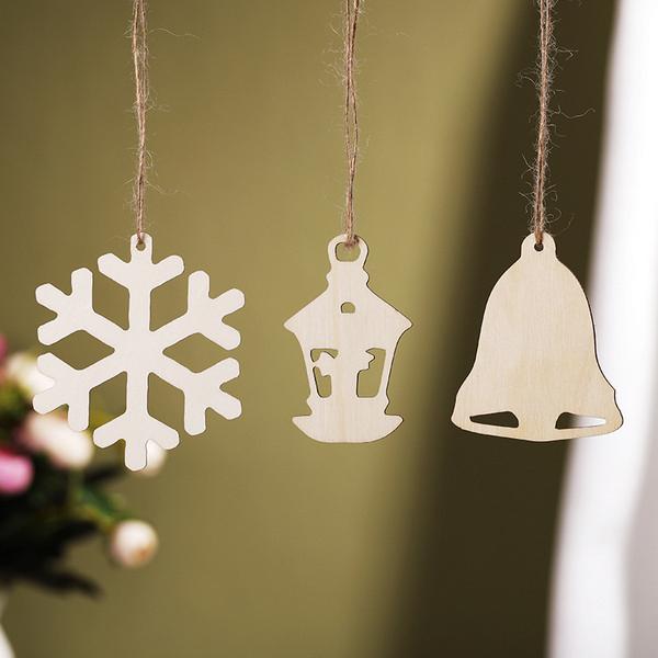 Wooden Ornaments