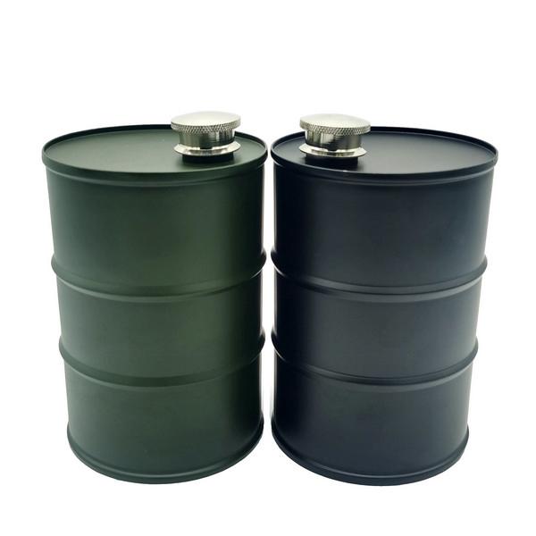 25oz Oil Barrel Flask