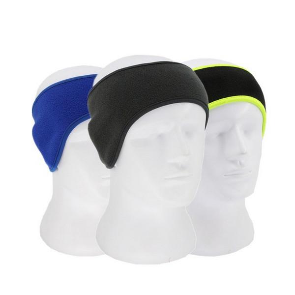 Winter Fleece Headband with Ear Covers