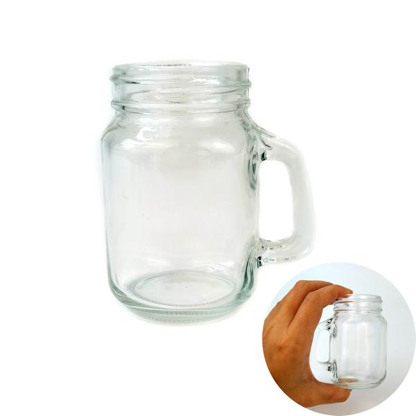 4oz Mini Mason Jar Shot Glass