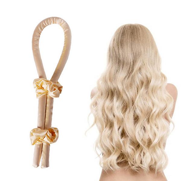  Heatless Hair Curler