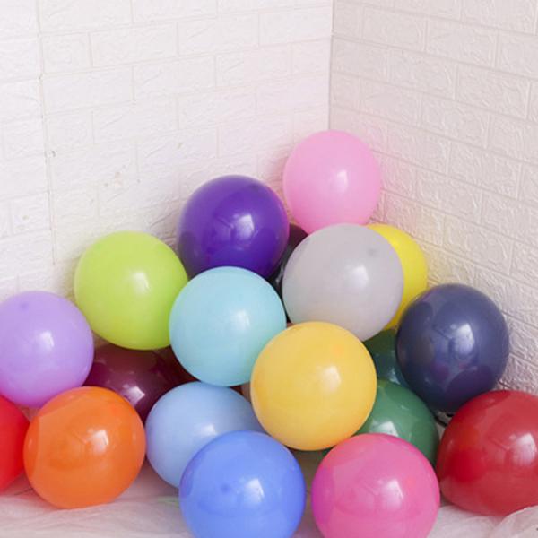 Multi-Coloured Rubber Party Balloons