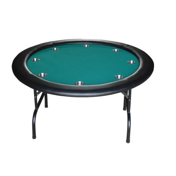 Round Foldable Poker Table