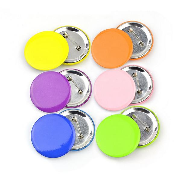 Round Button Pin - 1