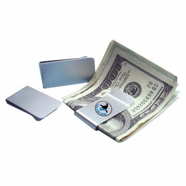 Stainless Steel Money Clip