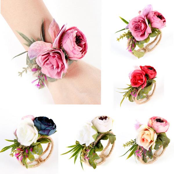 Artificial Flower Corsage