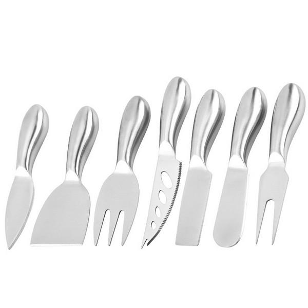 Premium Stainless Steel Cheese Knife Set