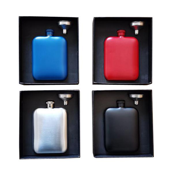 6OZ Hip Flask With Gift Box