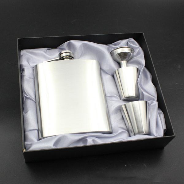 8oz Stainless Steel Hip Flask