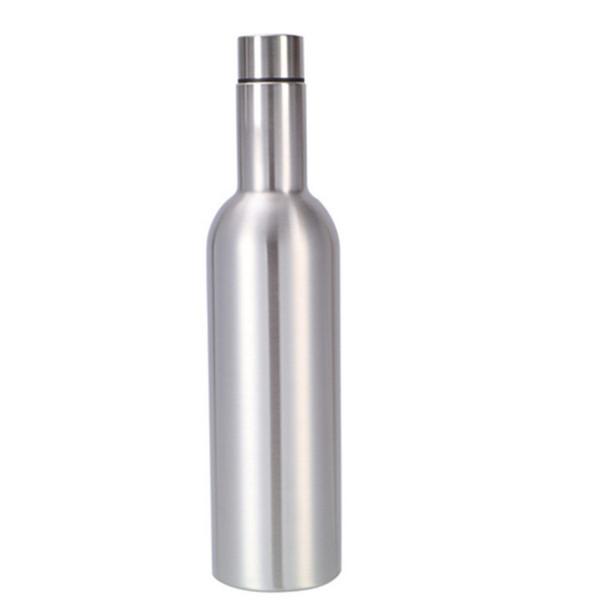 Stainless Steel Reusable Wine Bottle