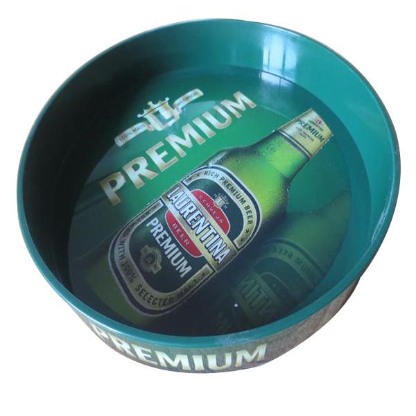 Customized Plastic Beer Anti Slip Serving Tray - 12 4/5